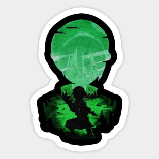 Toph Beifong Sticker